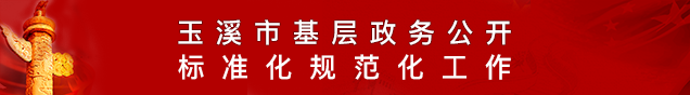 玉溪市基層政務公開